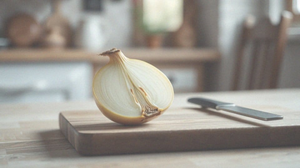 1 cebula dziennie – korzyści zdrowotne i wpływ na organizm