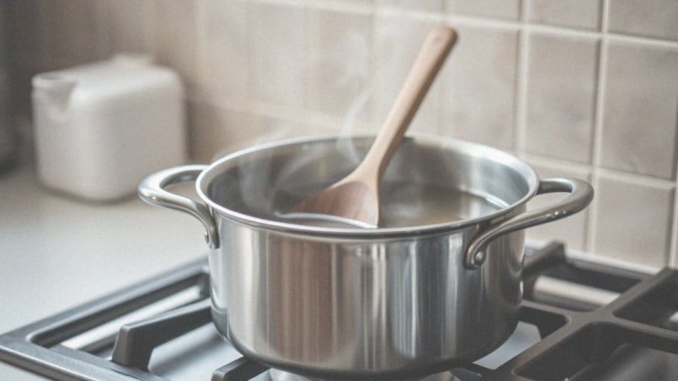Jak podgrzać rosół do przygotowania zupy pomidorowej?