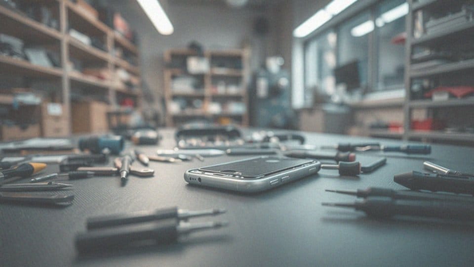 Jak długo trwa wymiana baterii w iPhone SE 2020?