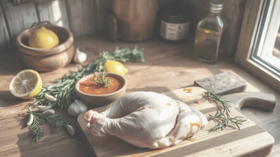 Jak przygotować aromatyczną marynatę do kurczaka?