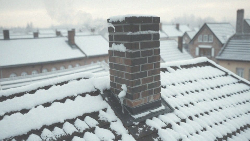 Jak niskie temperatury wpływają na ciąg kominowy?