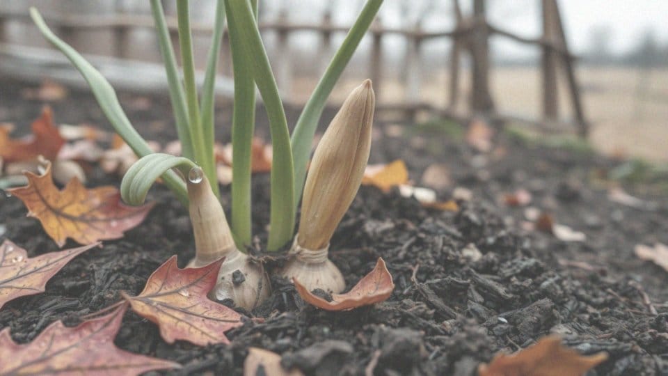 Jak odporność cebulek lilii na mróz wpływa na czas sadzenia?