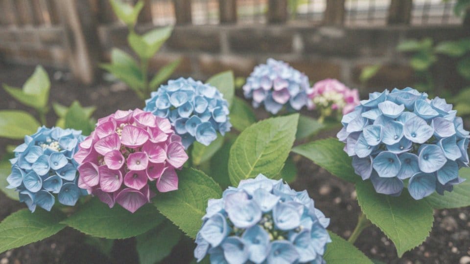 Jakie są skutki niewłaściwego pH gleby dla kolorów kwiatów hortensji?