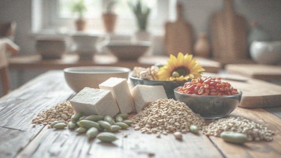 Jakie produkty roślinne są najlepszym źródłem białka dla wegan i wegetarian?