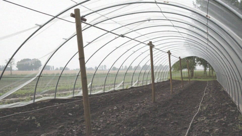 Jak można wzmocnić konstrukcję tunelu foliowego?