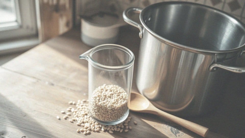 Jakie są proporcje kaszy i wody?