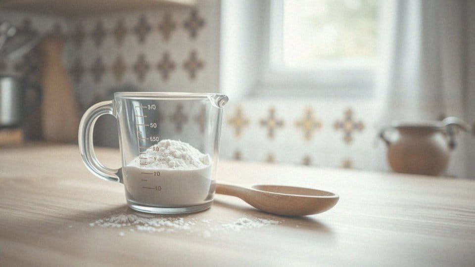 Ile waży szklanka mąki razowej?