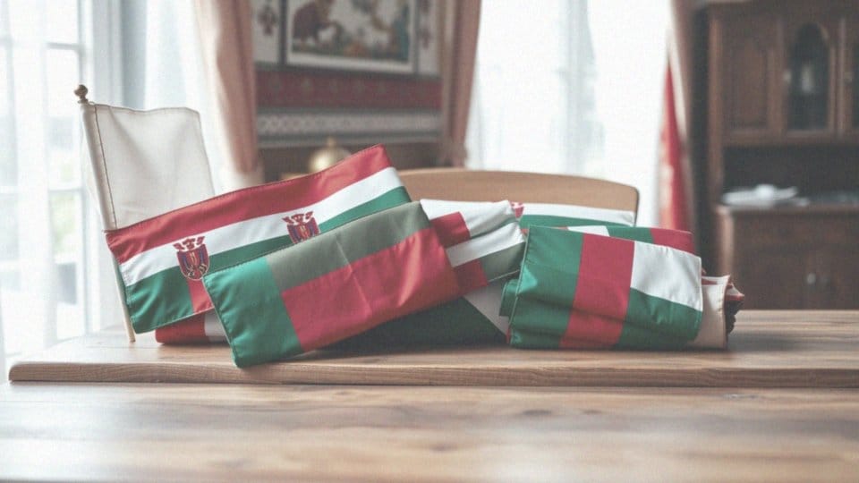 Jakie są wymiary flagi Bułgarii?