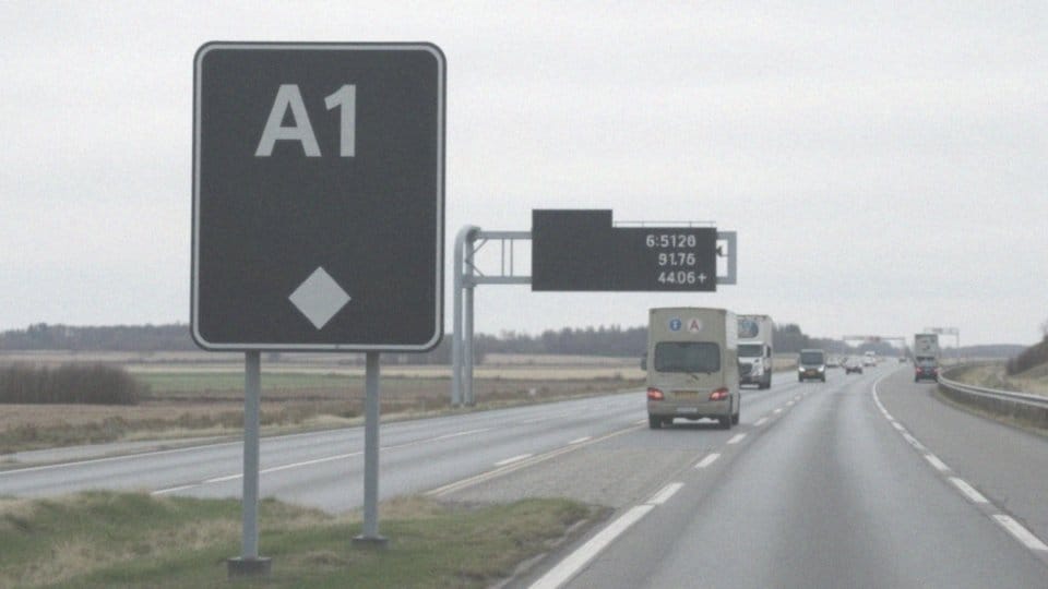 Jakie zmiany wprowadzone w 2025 roku dotyczą opłat na autostradzie A1?