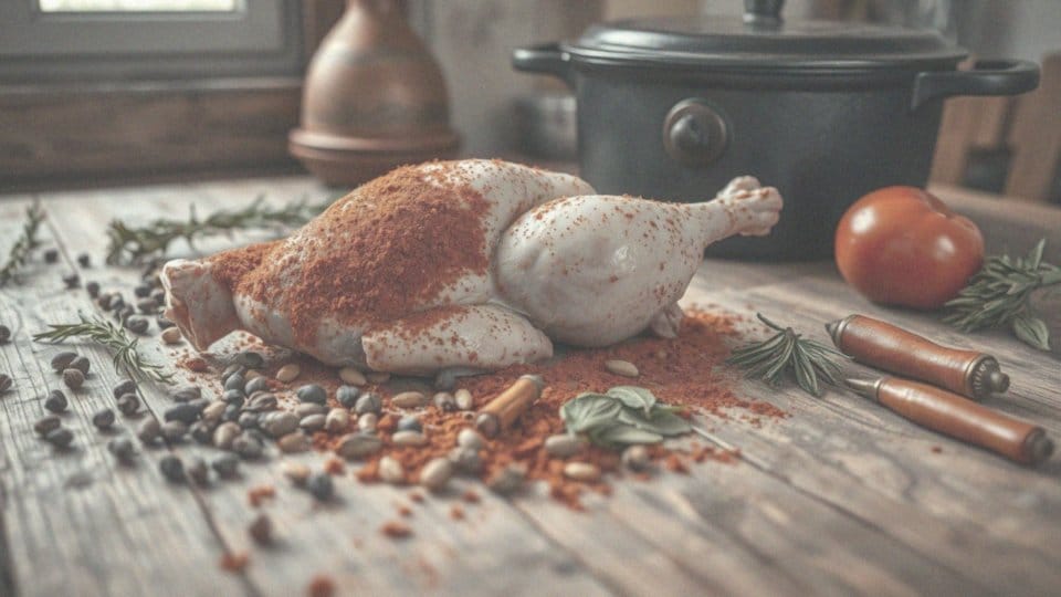Jakie rolę pełnią przyprawy w duszeniu czy grillowaniu indyka?