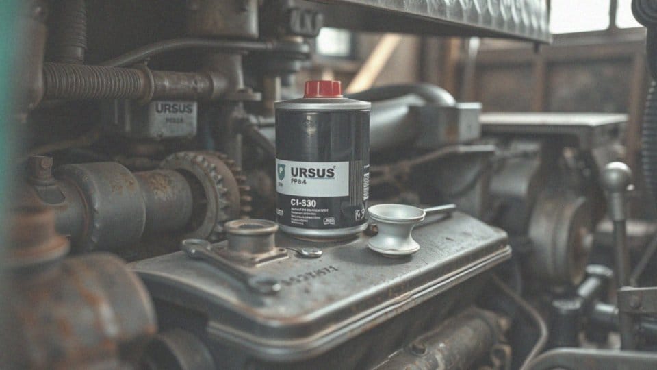 Co warto wiedzieć o filtrze oleju w Ursusie C-330?