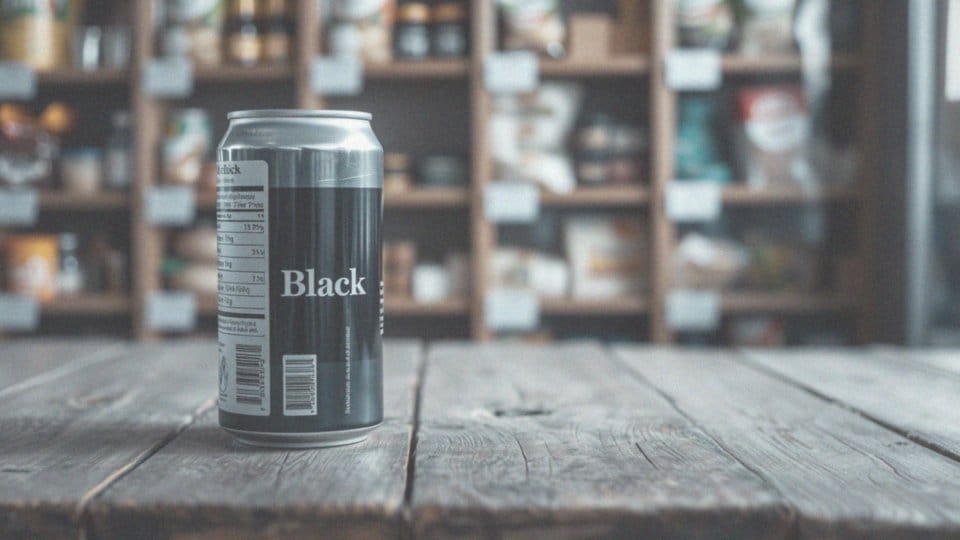 Ile tłuszczu i soli znajduje się w Black 250 ml?