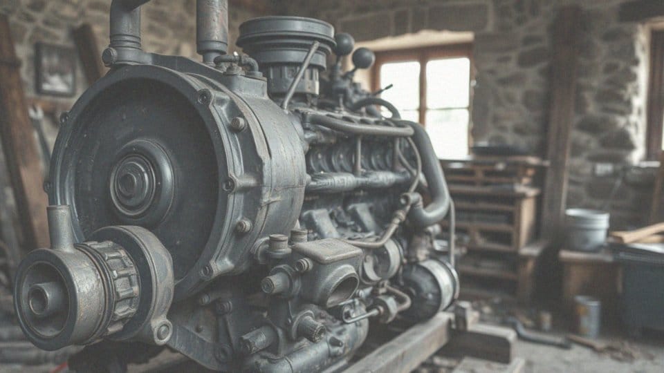 Dlaczego wymiana oleju jest ważna dla silnika C-360?
