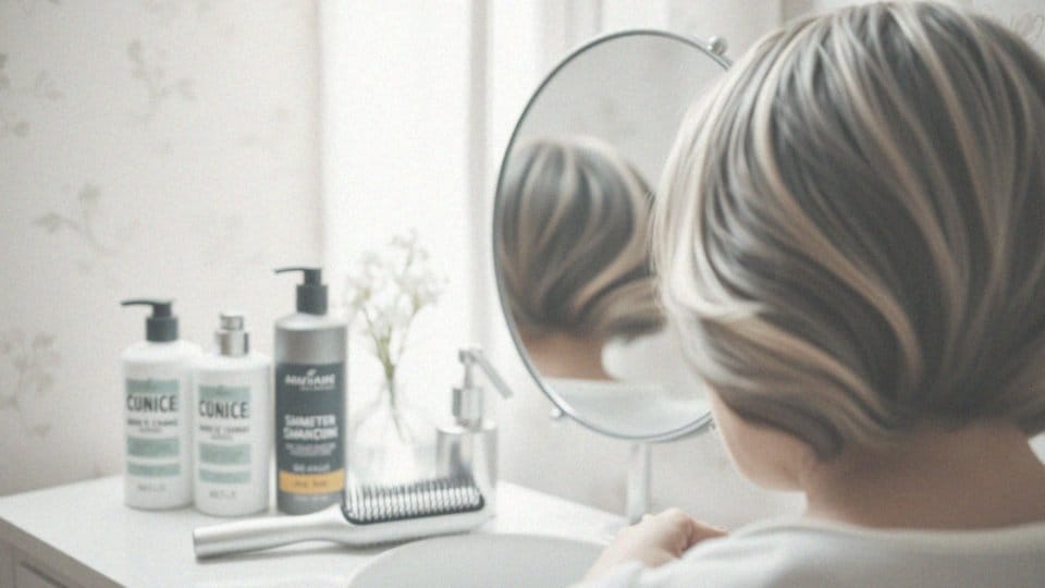 Jakie naturalne odcienie włosów są rekomendowane dla seniorek?