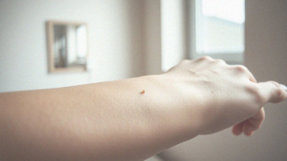 Z jakimi innymi zmianami skórnymi mogą być mylone punkty rubinowe?