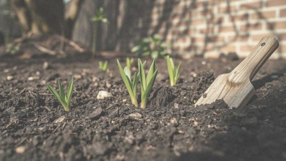 What fertilizers work best for St. Anthony's lily in spring?