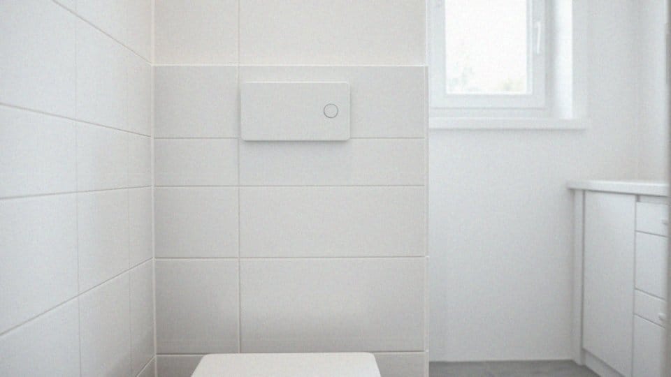 Jakie aspekty funkcjonalne i estetyczne są ważne przy wyborze stelaża podtynkowego?