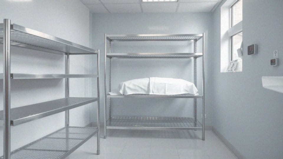 Jak szpital przechowuje zwłoki pacjenta po zgonie?