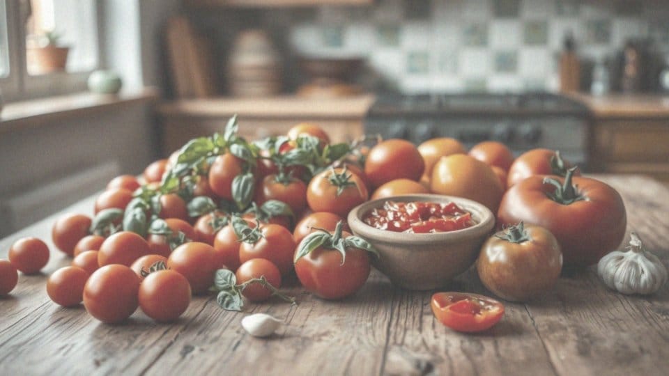 Jakie rodzaje pomidorów najlepiej nadają się do zupy pomidorowej?