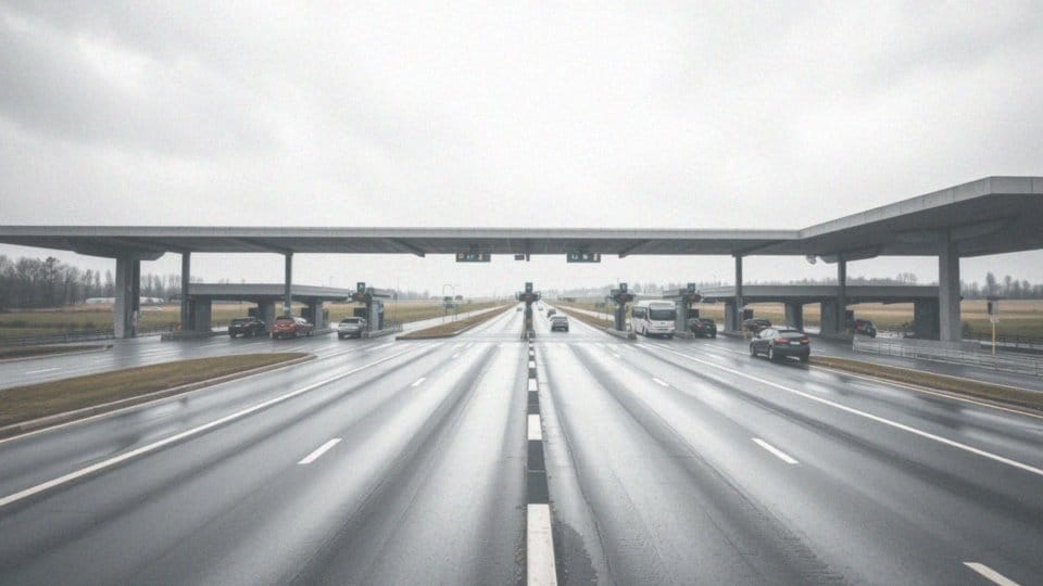 Jakie są miejsca poboru opłat na autostradzie A1?