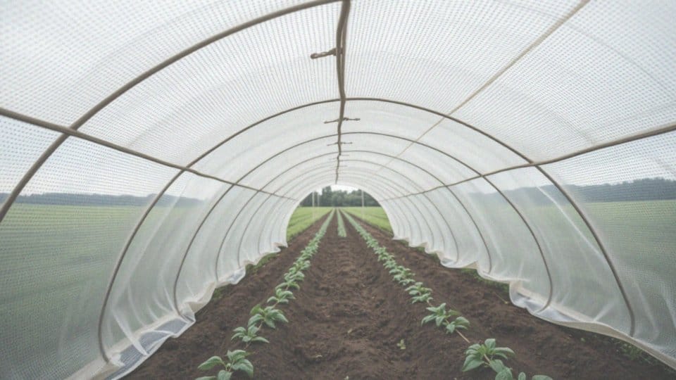 Jak folia perforowana wpływa na wymianę powietrza w tunelu foliowym?