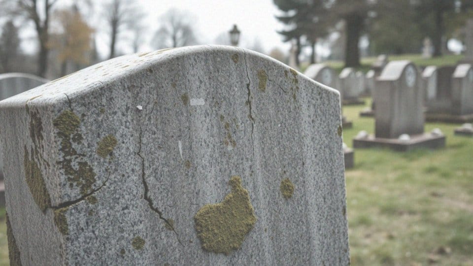 Jakie są najczęstsze uszkodzenia pomników?