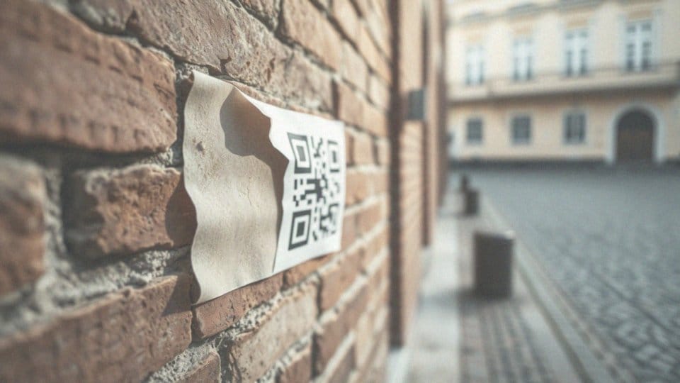 Jakie dane można uzyskać po zeskanowaniu kodu QR?