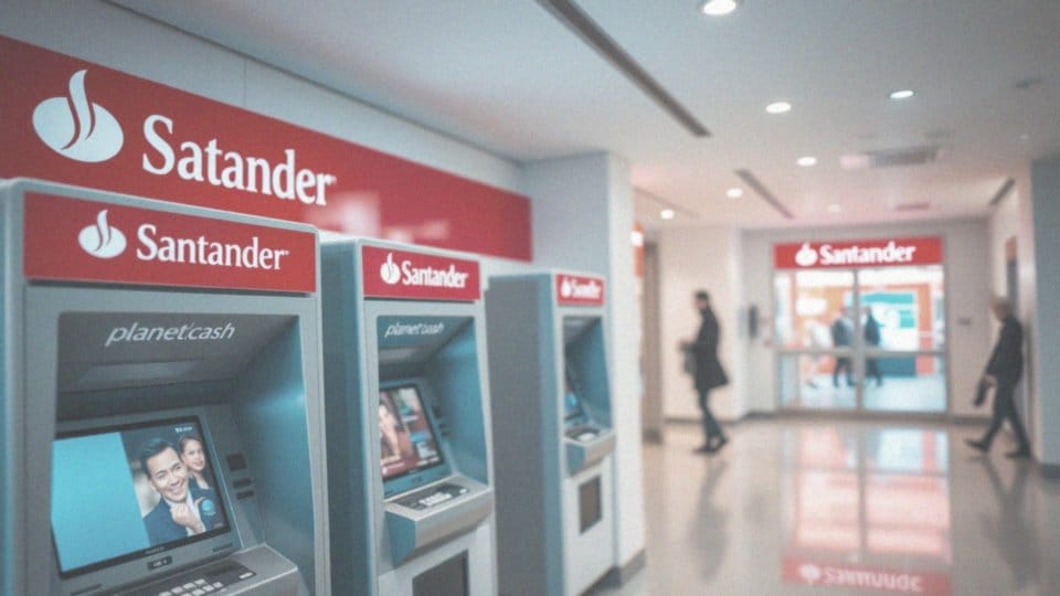 Kto może wypłacać pieniądze bez prowizji z bankomatów Santander?