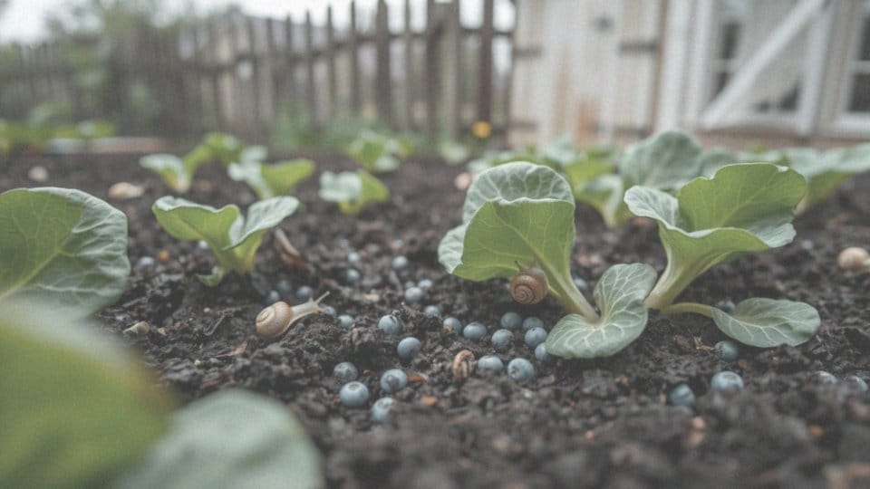 Co to są niebieskie granulki i jak są skuteczne w zwalczaniu ślimaków?
