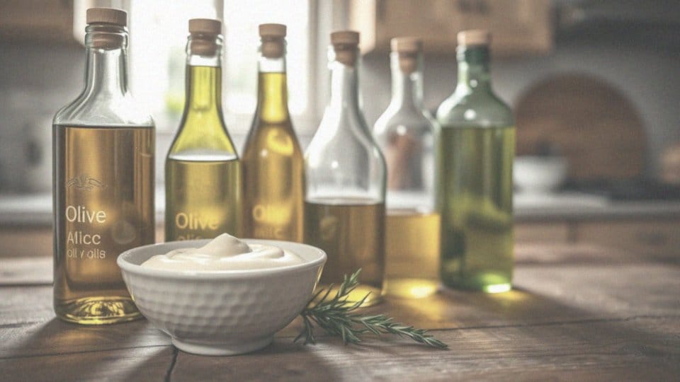 Jakie oleje są najlepsze do majonezu keto?