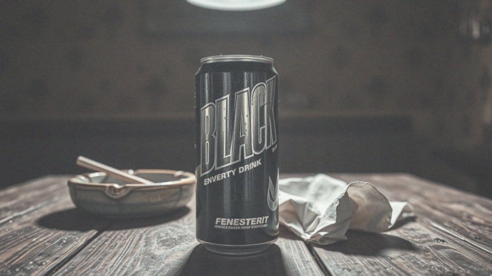 Jakie składniki zawiera napój Black 500ml?