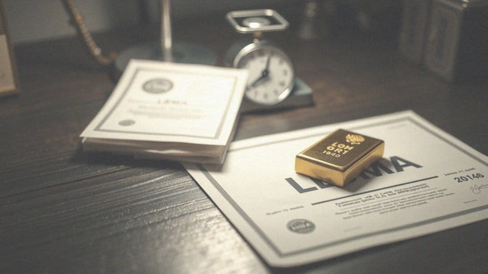 Jakie są certyfikaty autentyczności złota?