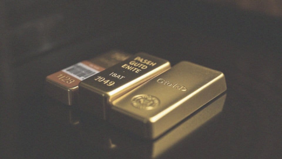 Jakie są rodzaje złotych sztabek i co oznacza ich próba?