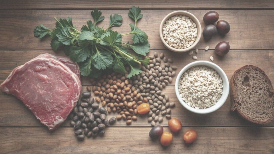 Jakie produkty spożywcze powinny być uwzględnione w diecie przy niskim MCV?