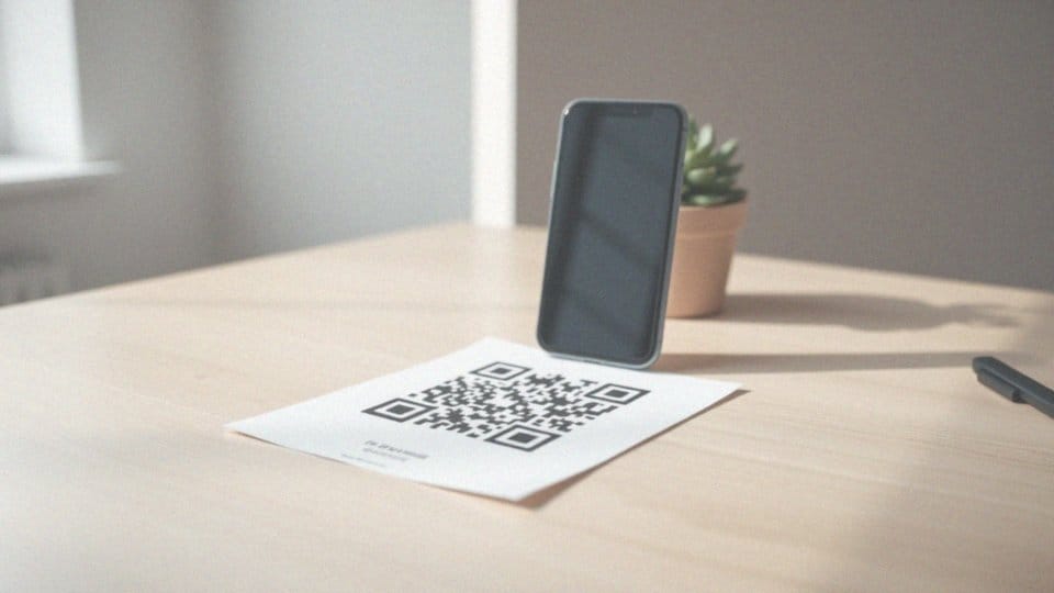 Jak ustawić aparat w smartfonie do skanowania kodów QR?