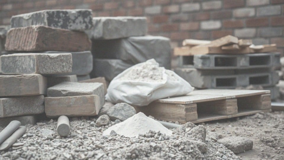 W jakich materiałach budowlanych możesz wykorzystać wapno gaszone?