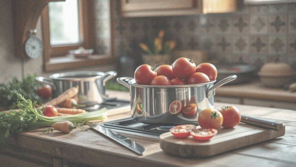 Dlaczego warto używać świeżych pomidorów w zupie pomidorowej?