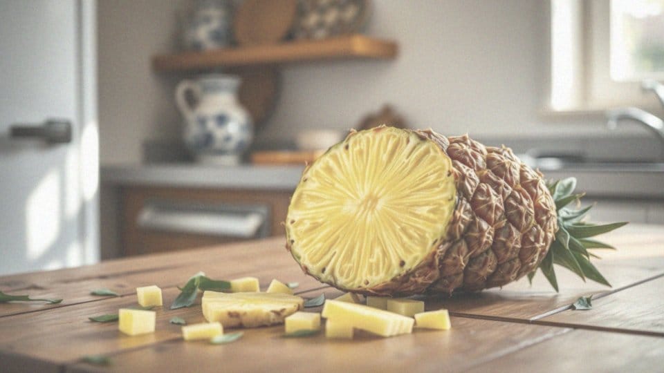 Jakie witaminy i minerały zawiera ananas?