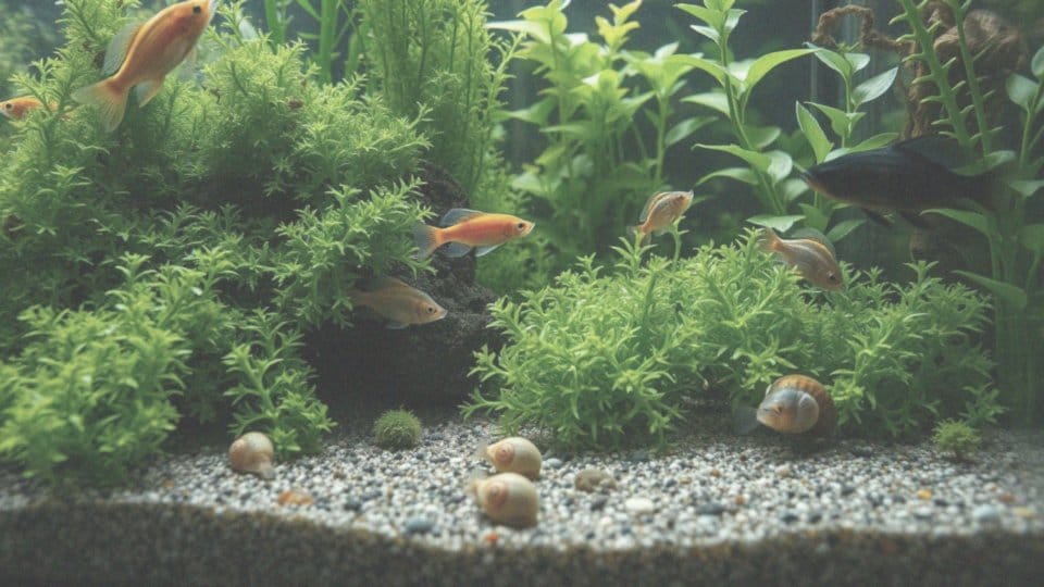 Jakie są naturalni wrogowie malutkich ślimaków w akwarium?
