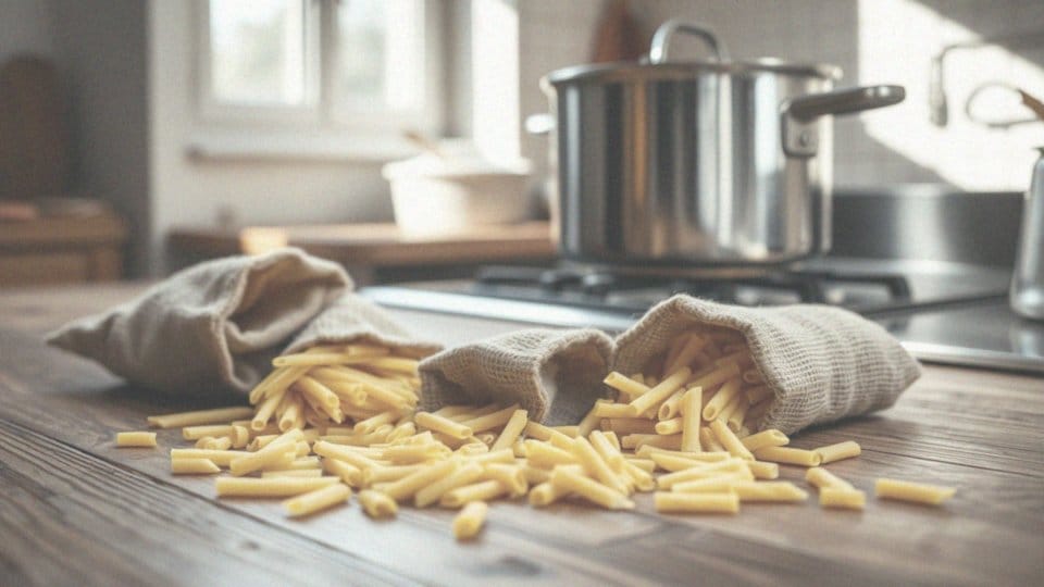 Jakie rodzaje makaronu można ugotować w ten sposób?