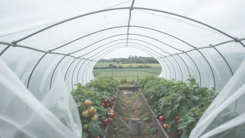 Jakie są zalety budowy tunelu foliowego?