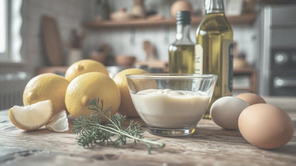 Jak majonez wpisuje się w dietę bez nabiału?