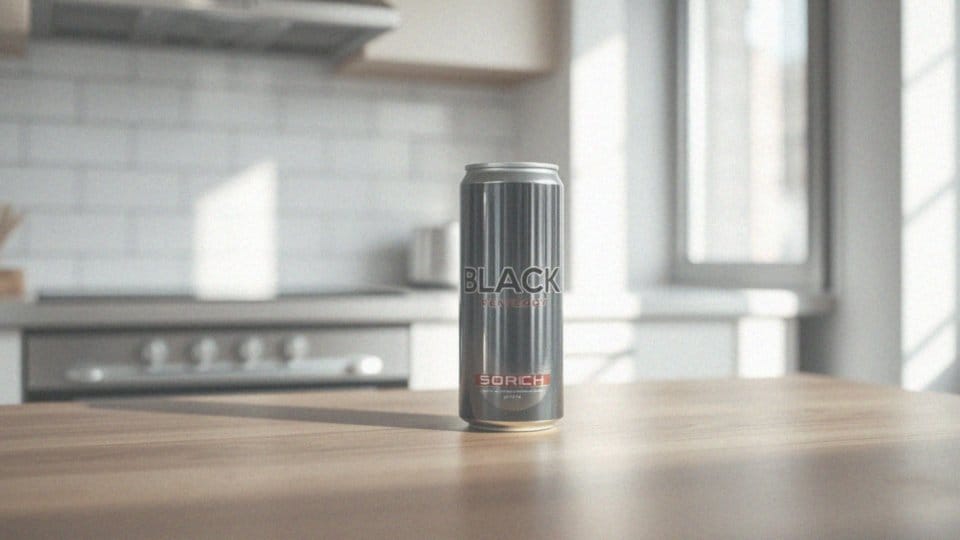 Jakie są wartości odżywcze napoju energetycznego Black 500ml?