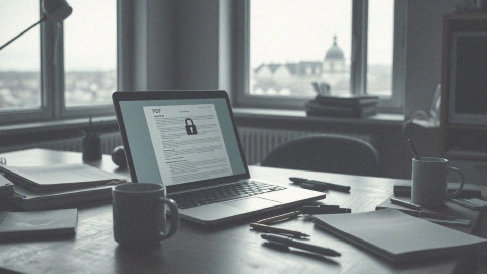 Jak usunąć hasło z pliku PDF, jeśli go nie pamiętam?
