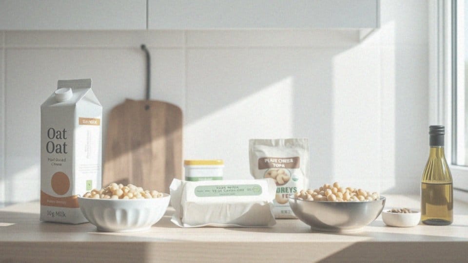 Jakie są najpopularniejsze zamienniki produktów zwierzęcych?