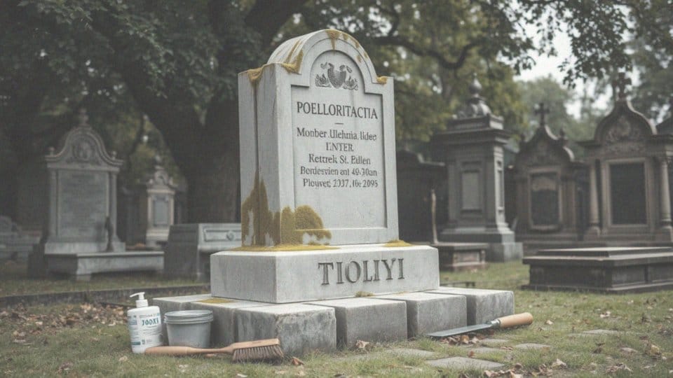 Jak stabilizować i zabezpieczać pomnik przed dalszymi uszkodzeniami?