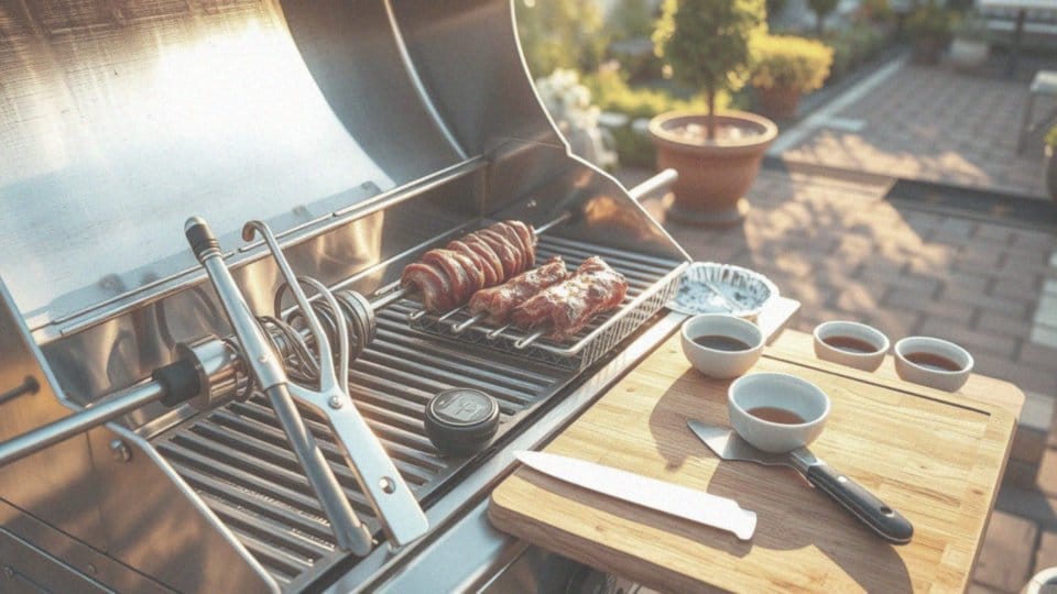 Jakie akcesoria do grillowania warto mieć przy sobie?