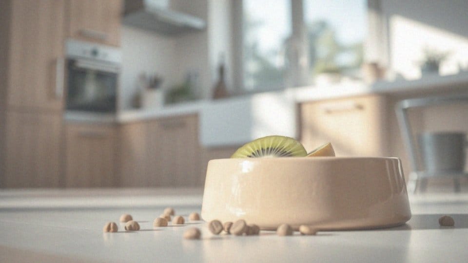 Jaką ilość kiwi można wolno podawać psu?