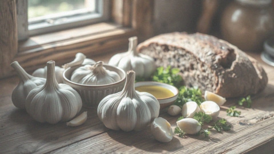 Jak czosnek wpływa na poziom cholesterolu?