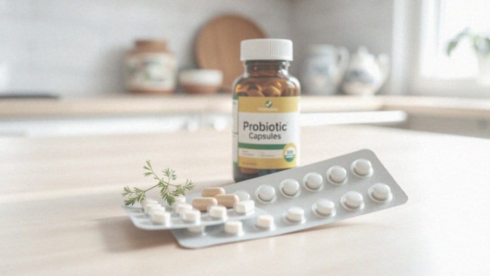Kiedy najlepiej zacząć stosować probiotyki po zakończeniu terapii?